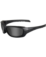 Okulary WX GRAVITY Grey Matte Black Frame 