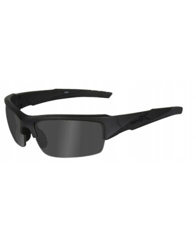 Okulary WX VALOR  Polarized Smoke Grey Matte Black Frame