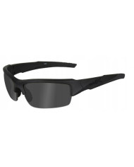 Okulary WX VALOR  Polarized Smoke Grey Matte Black Frame