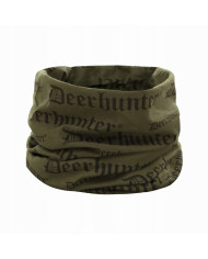 KOMIN DEERHUNTER LOGO NECK TUBE TARMAC GREEN - ONE SIZE 

