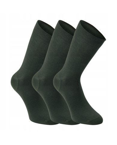 SKARPETKI DEERHUNTER BAMBOO SOCKS 3-PAK GREEN 40/43