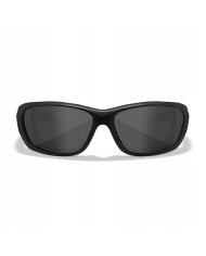 Okulary WX GRAVITY Capt Pol Smoke Grey Matte Black Frame