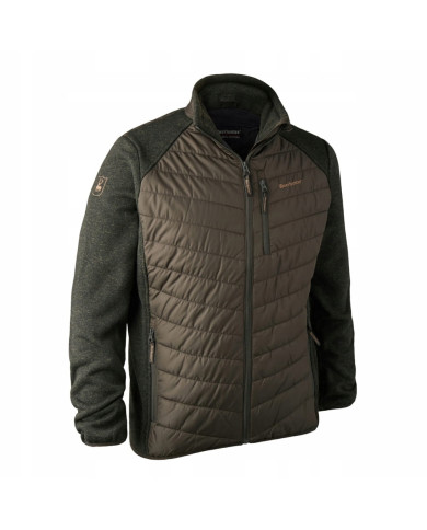 BLUZA POLAROWA DEERHUNTER MOOR PADDED JACKET 393 TIMBER - XL