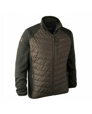 BLUZA POLAROWA DEERHUNTER MOOR PADDED JACKET 393 TIMBER - XL