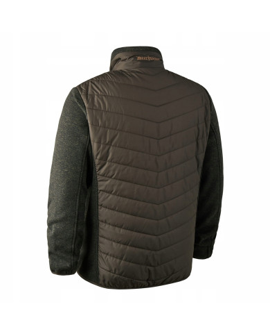 BLUZA POLAROWA DEERHUNTER MOOR PADDED JACKET 393 TIMBER - XL