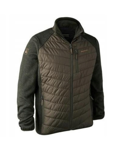 BLUZA POLAROWA DEERHUNTER MOOR PADDED JACKET 393 TIMBER - L