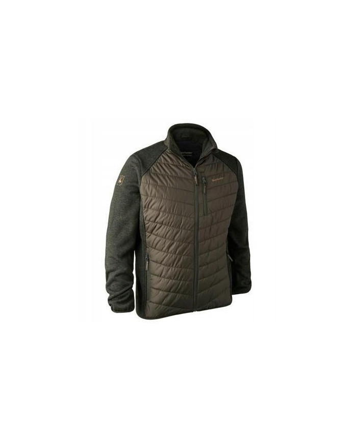 BLUZA POLAROWA DEERHUNTER MOOR PADDED JACKET 393 TIMBER - L