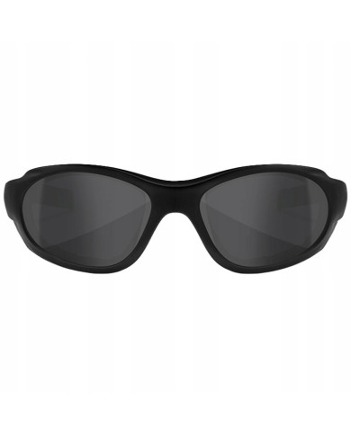 Okulary WX XL-1 AD COMM 2.5 Grey/Clear Matte Black Frame