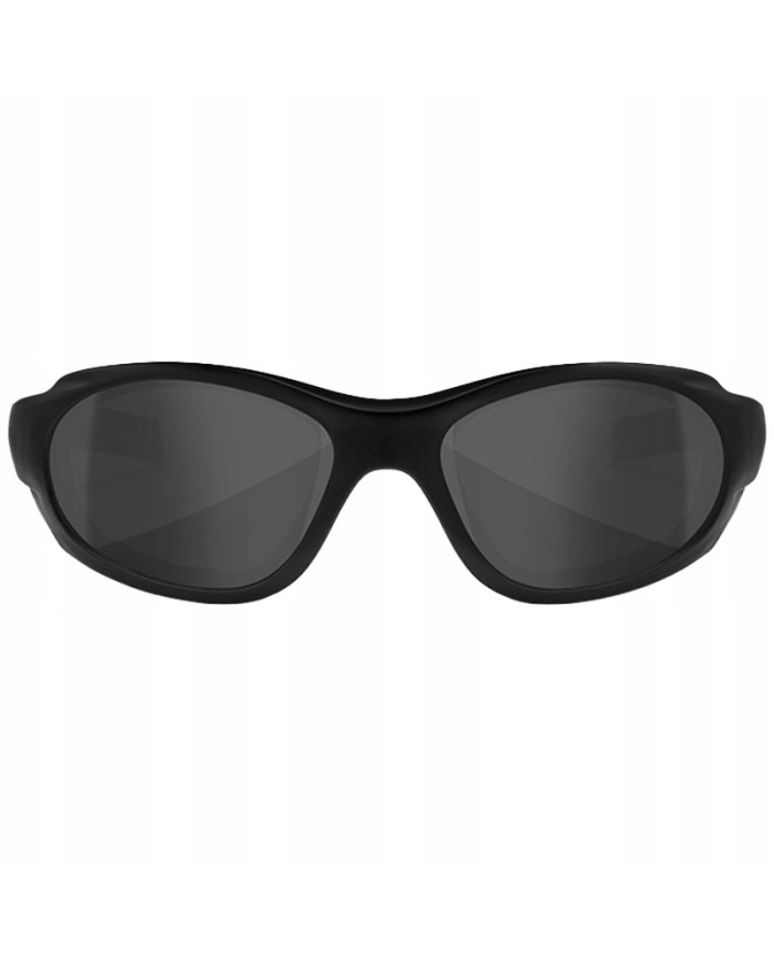 Okulary WX XL-1 AD COMM 2.5 Grey/Clear Matte Black Frame
