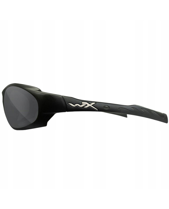 Okulary WX XL-1 AD COMM 2.5 Grey/Clear Matte Black Frame