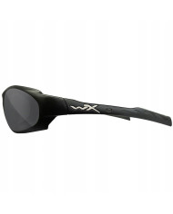 Okulary WX XL-1 AD COMM 2.5 Grey/Clear Matte Black Frame