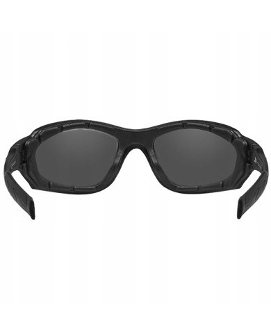 Okulary WX XL-1 AD COMM 2.5 Grey/Clear Matte Black Frame
