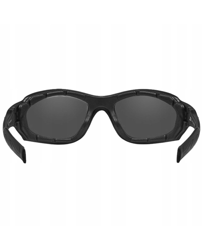 Okulary WX XL-1 AD COMM 2.5 Grey/Clear Matte Black Frame