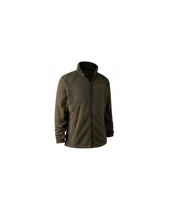 BLUZA POLAROWA DEERHUNTER WINGSHOOTER FLEECE JACKET GRAPHITE GREEN - M