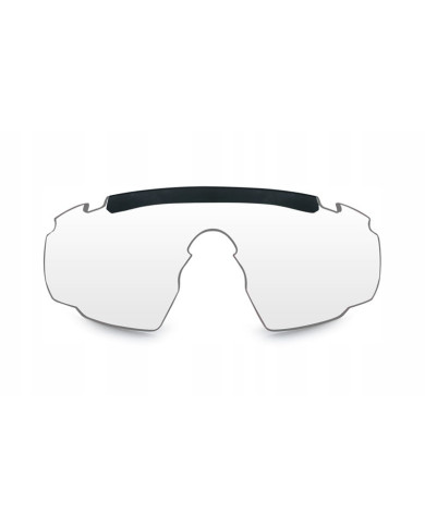 Okulary WX SABER ADV Smoke/Clear Matte Black Frame