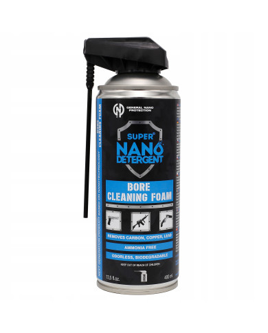 GNP Pianka Bore Cleaning Foam 400ml EN (502441)