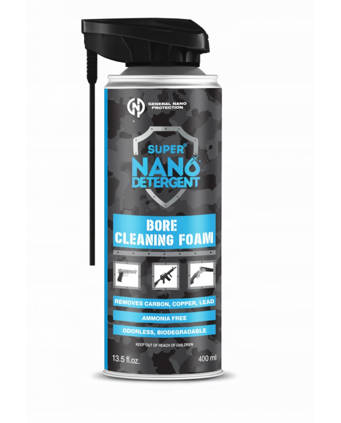 GNP Pianka Bore Cleaning Foam 400ml EN (502441)
