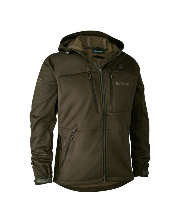 KURTKA DEERHUNTER 5643 EXCAPE SOFTSHELL JACKET 376 Art Green - M