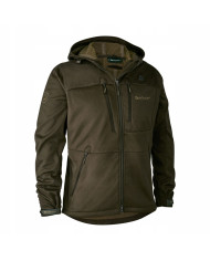 KURTKA DEERHUNTER 5643 EXCAPE SOFTSHELL JACKET 376 Art Green - M